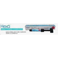 Hexa Nano-Hybrid Light-Cure Composite, Shade B2, 4g Syringe	