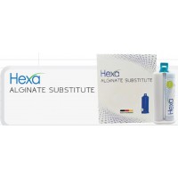 Hexa Alginate Substitute Impression Material, 50ml X 8 Cartridges, Made in Germany