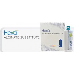 Hexa Alginate Substitute Impression Material, 50ml X 8 Cartridges, Made in Germany