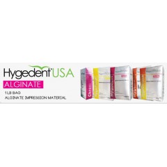 Hexa Hygedent Alginate, HygeMAX, 100 Hours Stability, Fast Set, Dust Free - MINT FLAVOUR	