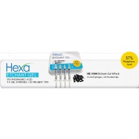 Hexa Etch Gel 37%, 2ml, 4 Syringes Blue