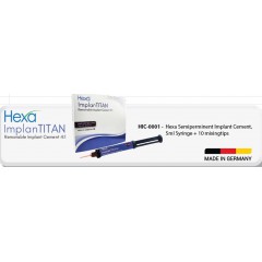  Hexa Semiperminent Implant Cement, 5Ml + 10 mixingtips