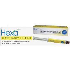 Hexa Non-Eugenol Temporary Cement 10ml ( Loose Cartridge )