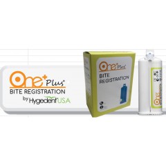 Hexa ONE Bite Registration Material  50ml, 4 Cartridges, Regular Set