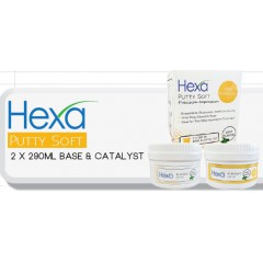 Hexa Putty Regular Set 2x290ml + 2Measuring Scoops