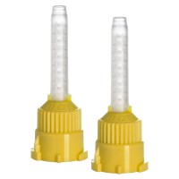 Hexa Yellow HP Mixing Tips - 1:1 / 2:1 , Small ( 4.2 mm ) - 48/Pk
