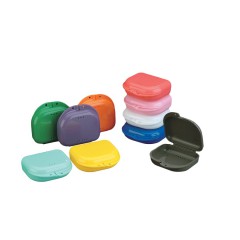 Plasdent CHROMA™ RETAINER BOX (12pcs/box) - GRAY